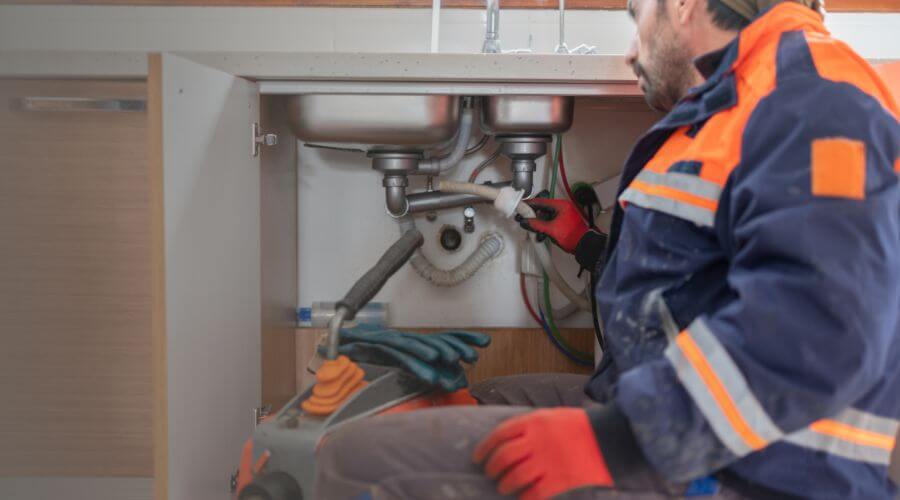 Professional tankless water heater installation services in Lillie, LA